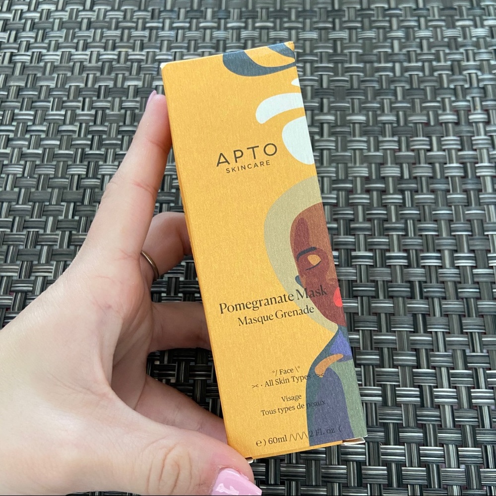 APTO pomegranate mask - Picture 4 of 4
